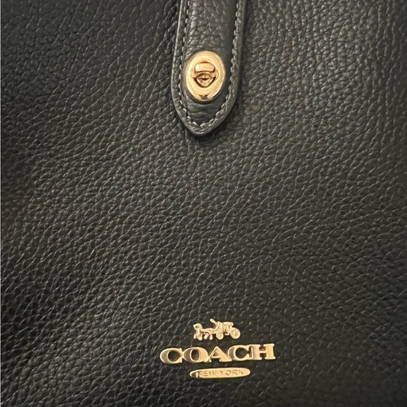Coach Hadley Mini Crossbody Black with Gold Hardware - Picture 2 of 12